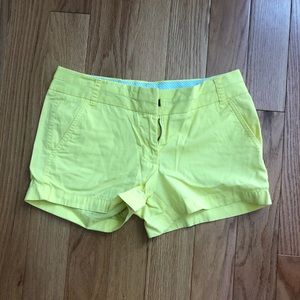 J crew broken in chino size 0